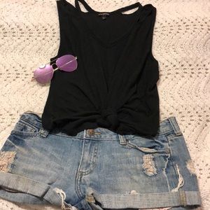 Express black top, Size M